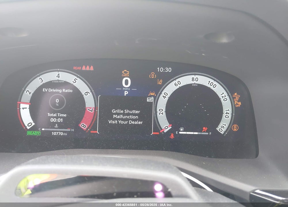 2025 TOYOTA CAMRY VIN: 4T1DAACK2SU073122