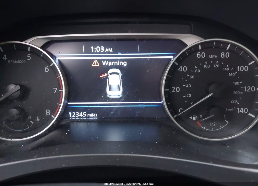 2024 NISSAN ALTIMA VIN: 1N4BL4EV4RN434097