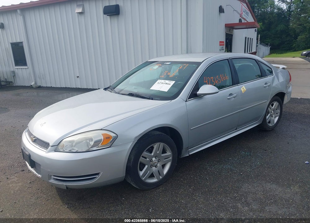 2012 CHEVROLET IMPALA VIN: 2G1WB5E39C1177815