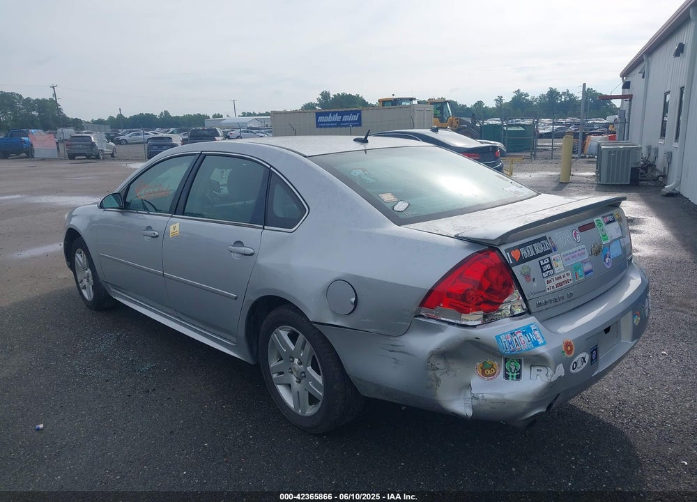 2012 CHEVROLET IMPALA VIN: 2G1WB5E39C1177815