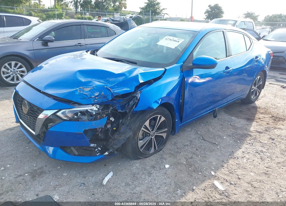 2021 NISSAN SENTRA VIN: 3N1AB8CV4MY288026