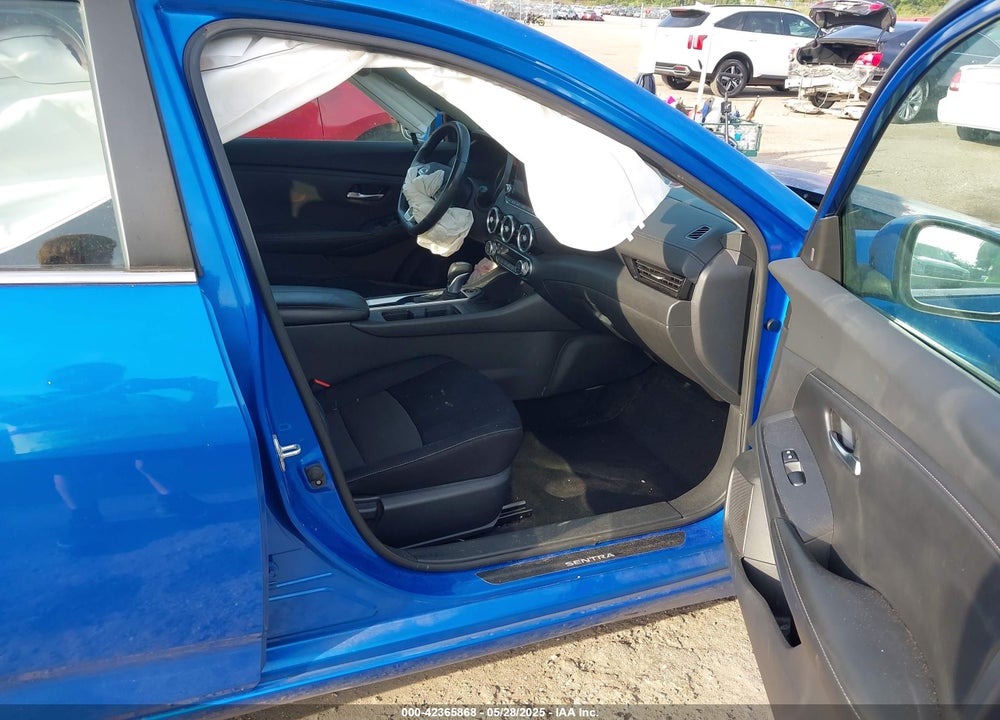 2021 NISSAN SENTRA VIN: 3N1AB8CV4MY288026