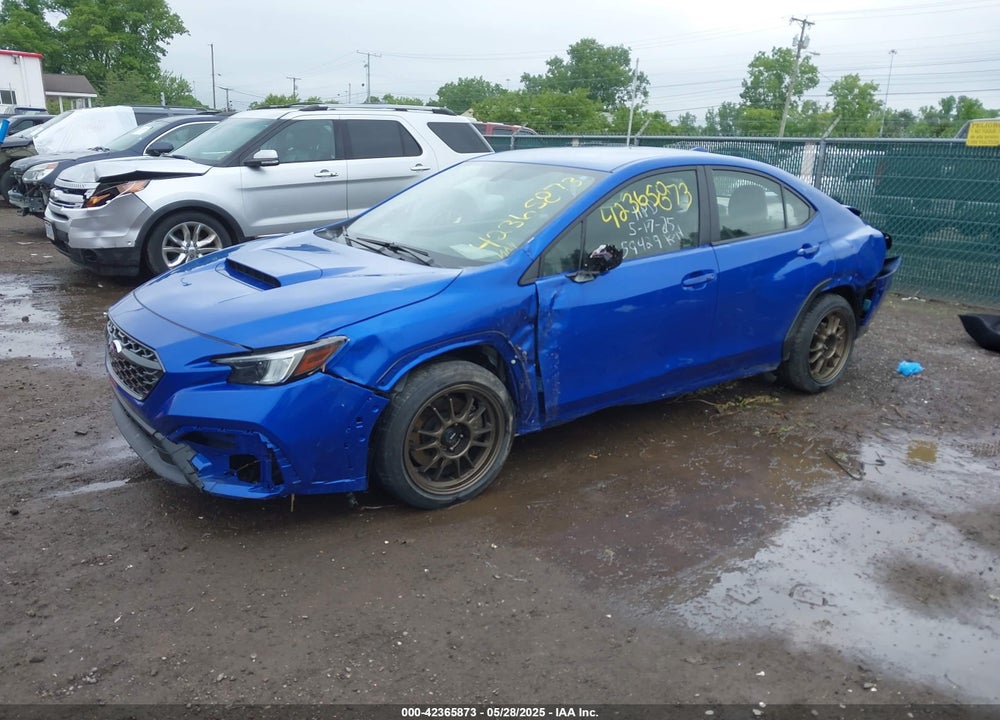 2023 SUBARU WRX VIN: JF1VBAA60P9805839