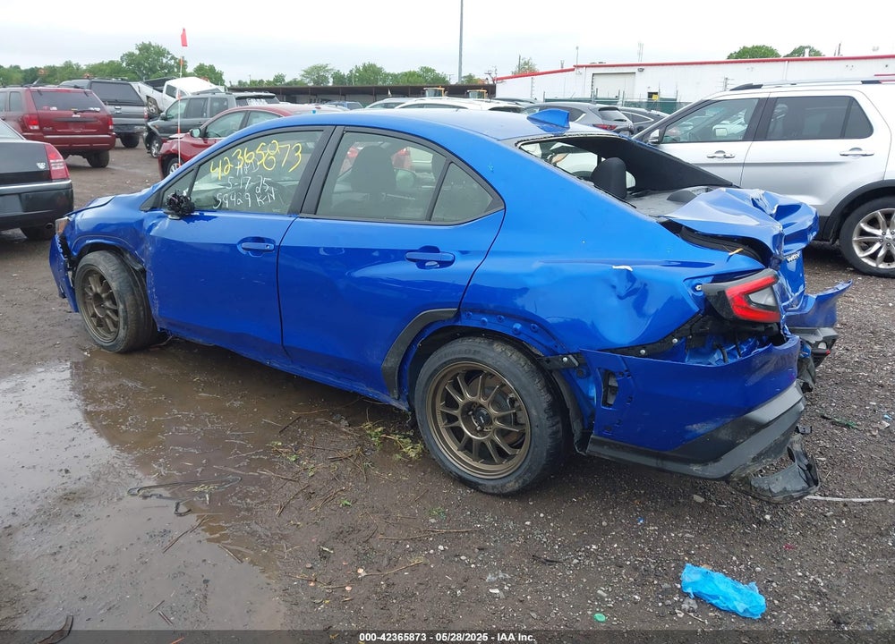 2023 SUBARU WRX VIN: JF1VBAA60P9805839