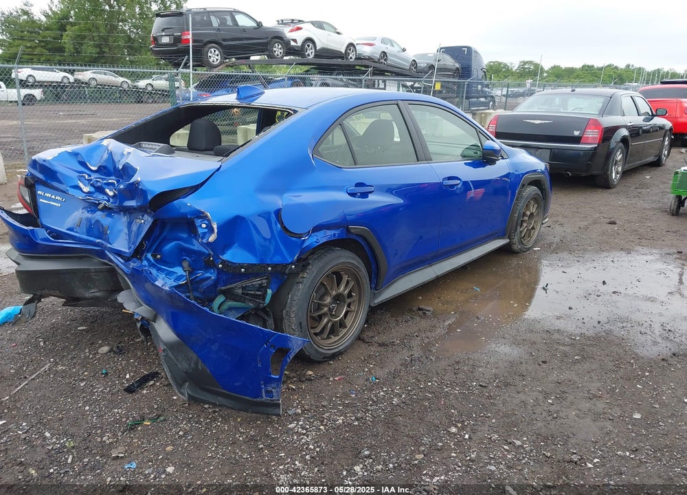 2023 SUBARU WRX VIN: JF1VBAA60P9805839