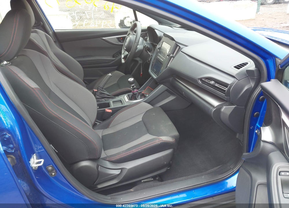 2023 SUBARU WRX VIN: JF1VBAA60P9805839