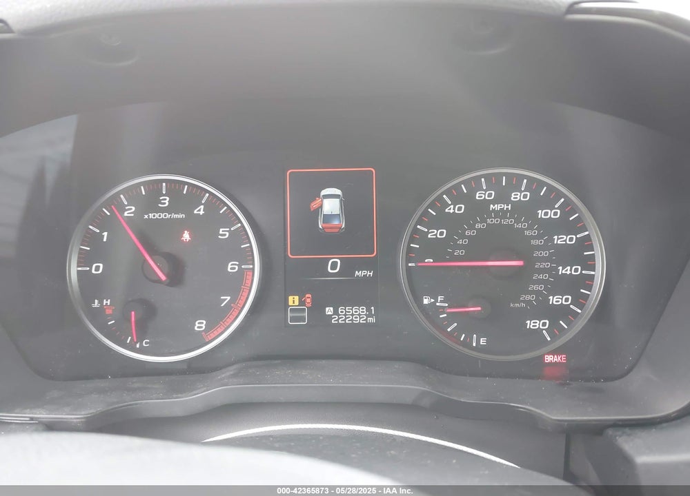 2023 SUBARU WRX VIN: JF1VBAA60P9805839