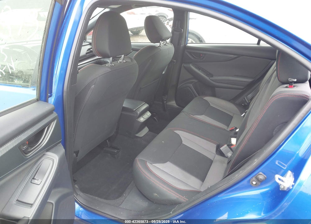 2023 SUBARU WRX VIN: JF1VBAA60P9805839