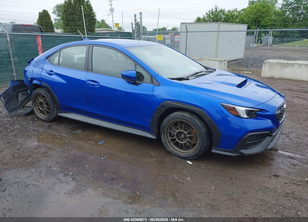 2023 SUBARU WRX VIN: JF1VBAA60P9805839