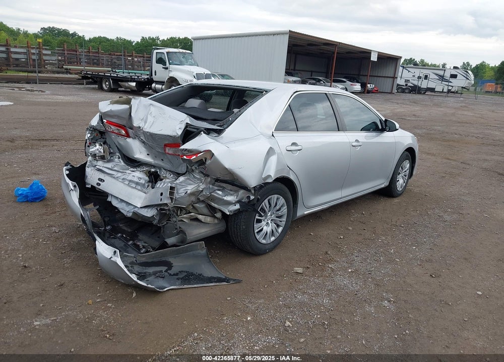2014 TOYOTA CAMRY LE VIN: 4T4BF1FK1ER409941