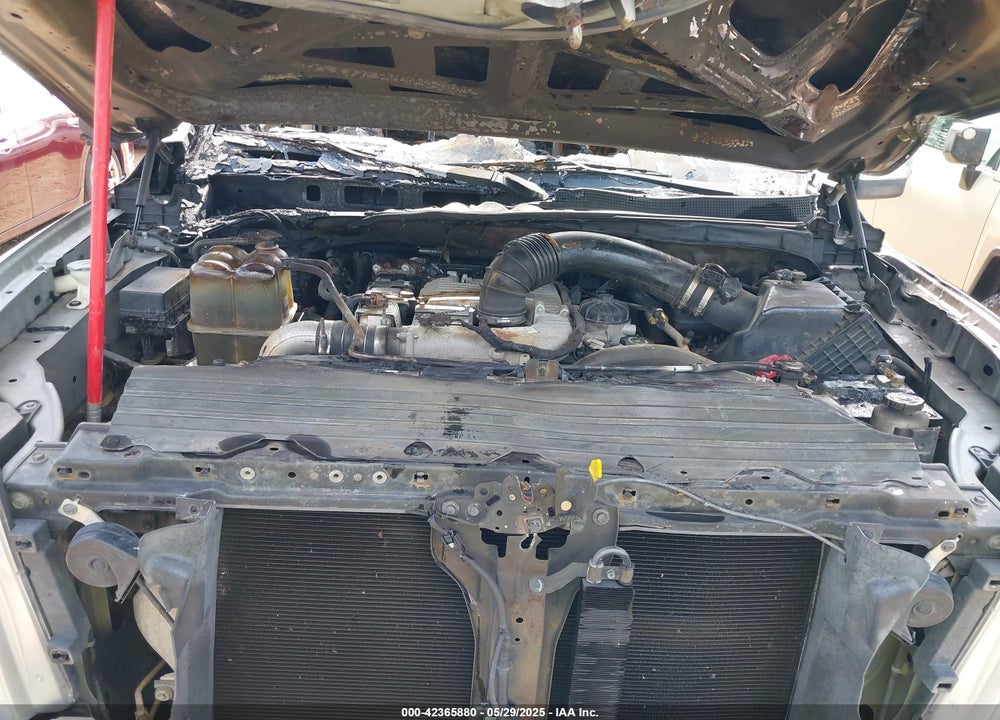 2016 NISSAN TITAN XD VIN: 1N6BA1F22GN500627