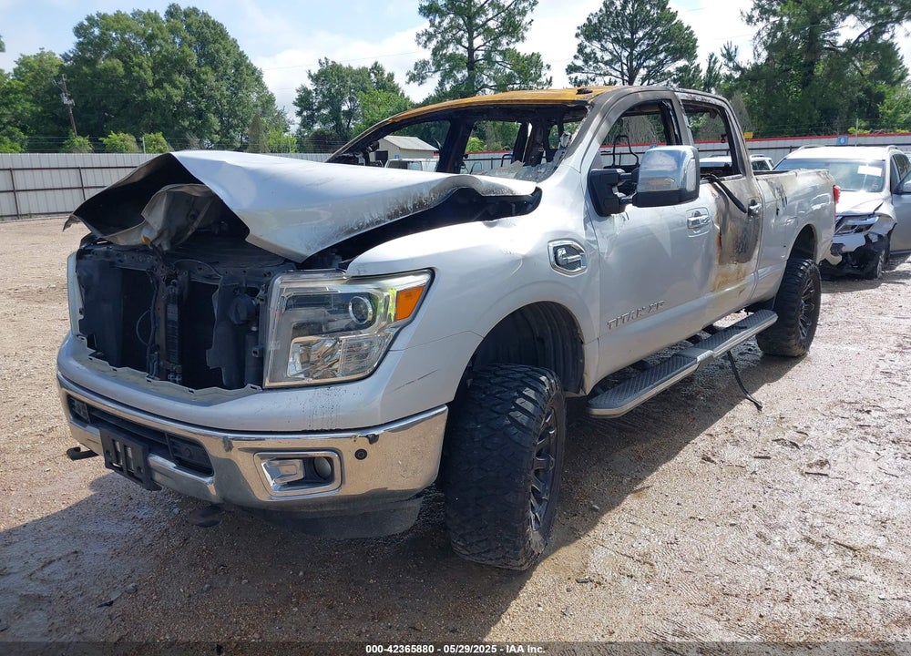2016 NISSAN TITAN XD VIN: 1N6BA1F22GN500627