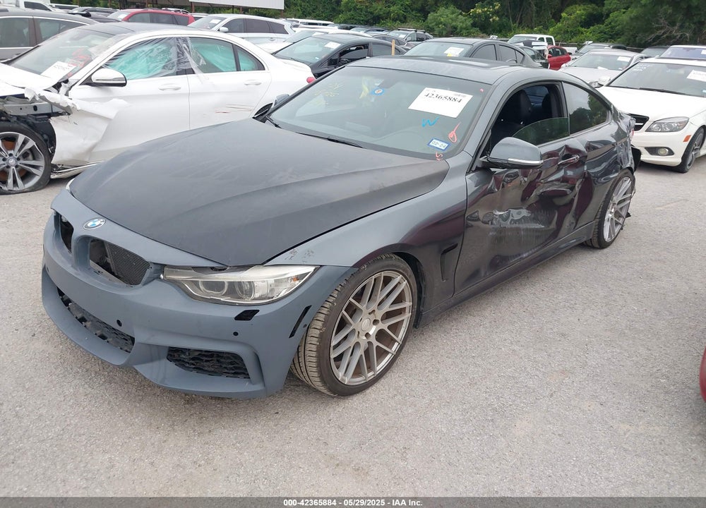 2014 BMW 435I VIN: WBA3R5C53EK188805