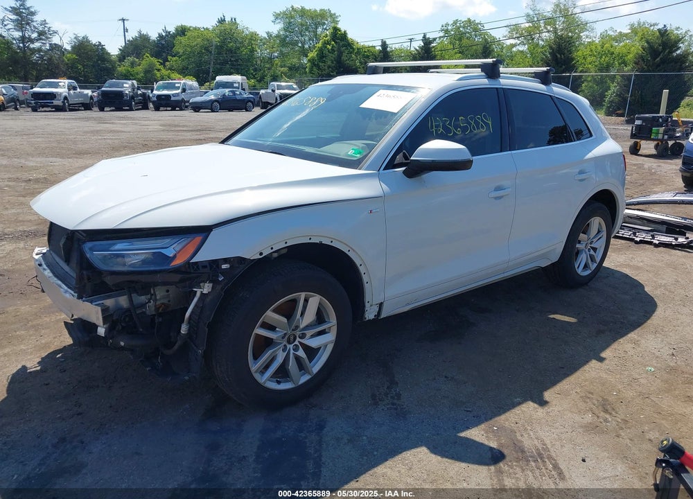 2022 AUDI Q5 VIN: WA1GAAFY3N2027603