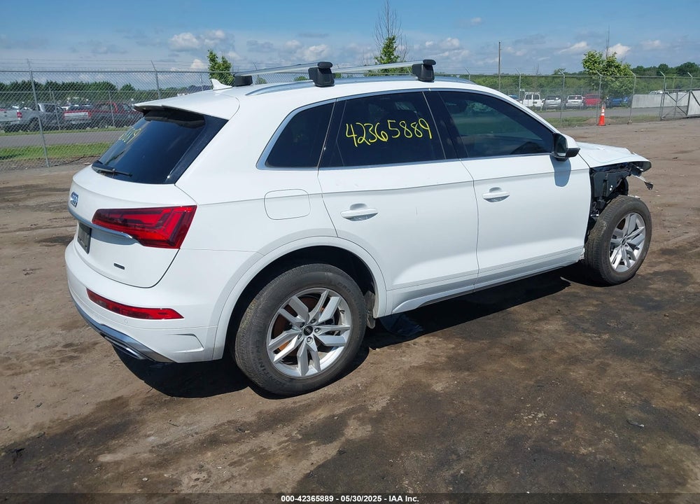 2022 AUDI Q5 VIN: WA1GAAFY3N2027603