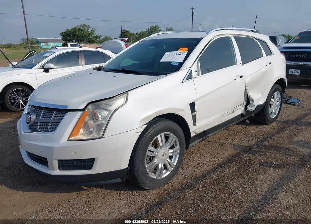 2011 CADILLAC SRX LUXURY COLLECTION VIN: 3GYFNAEY0BS560204