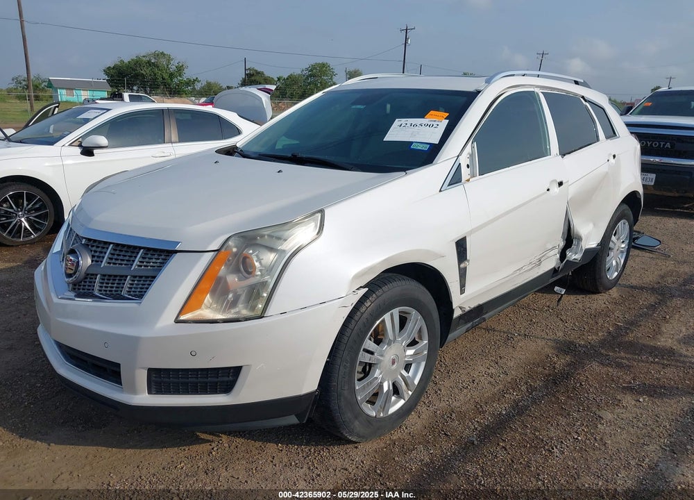 2011 CADILLAC SRX LUXURY COLLECTION VIN: 3GYFNAEY0BS560204
