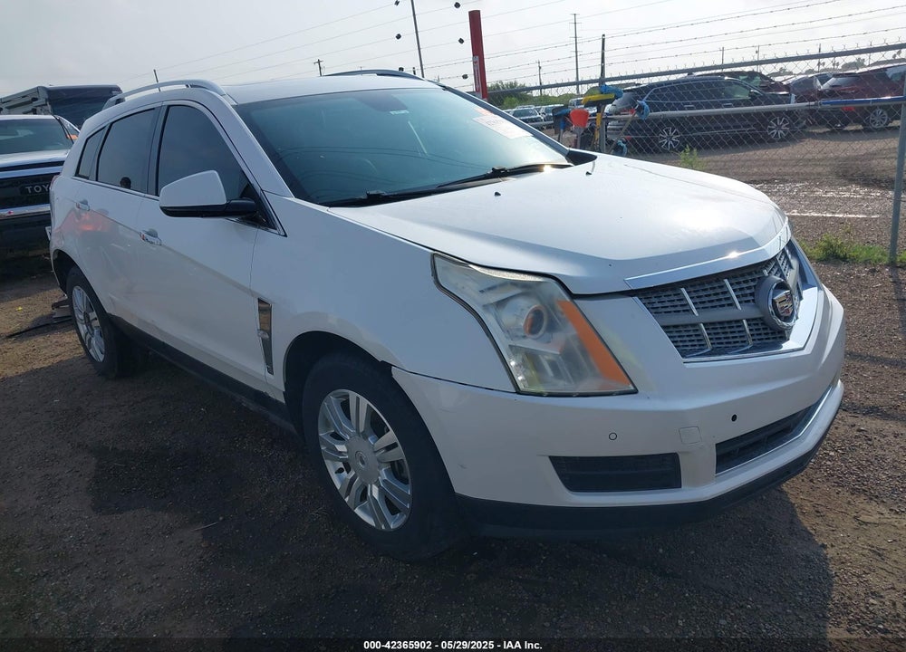 2011 CADILLAC SRX LUXURY COLLECTION VIN: 3GYFNAEY0BS560204