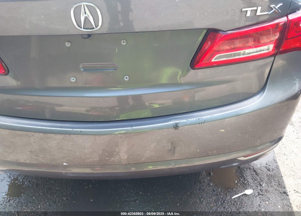 2018 ACURA TLX VIN: 19UUB1F35JA008837