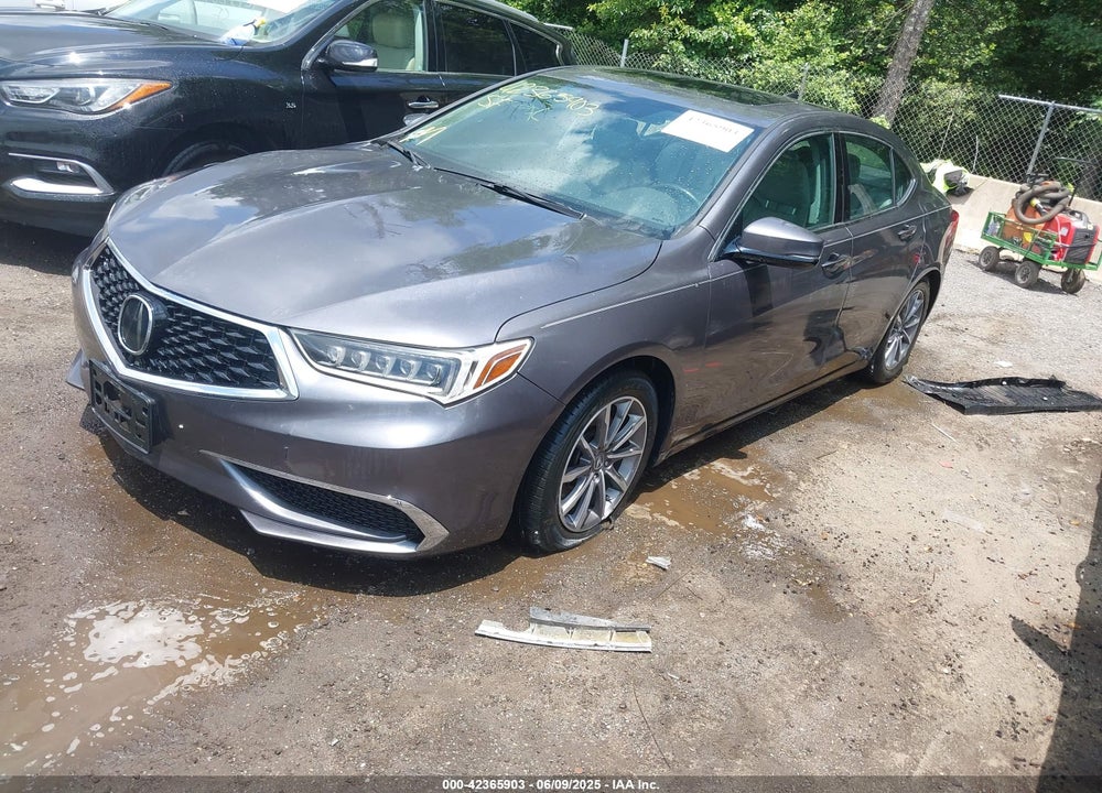 2018 ACURA TLX VIN: 19UUB1F35JA008837