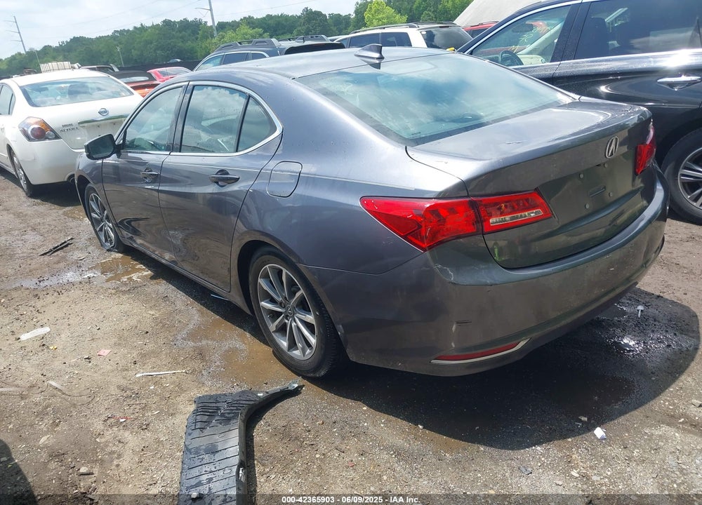 2018 ACURA TLX VIN: 19UUB1F35JA008837