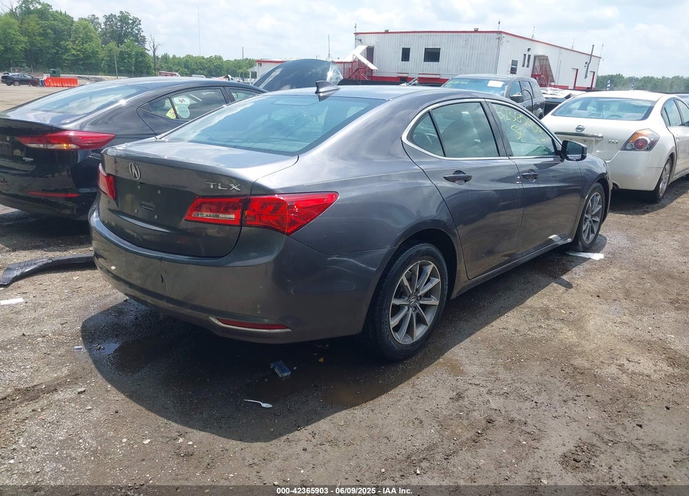 2018 ACURA TLX VIN: 19UUB1F35JA008837