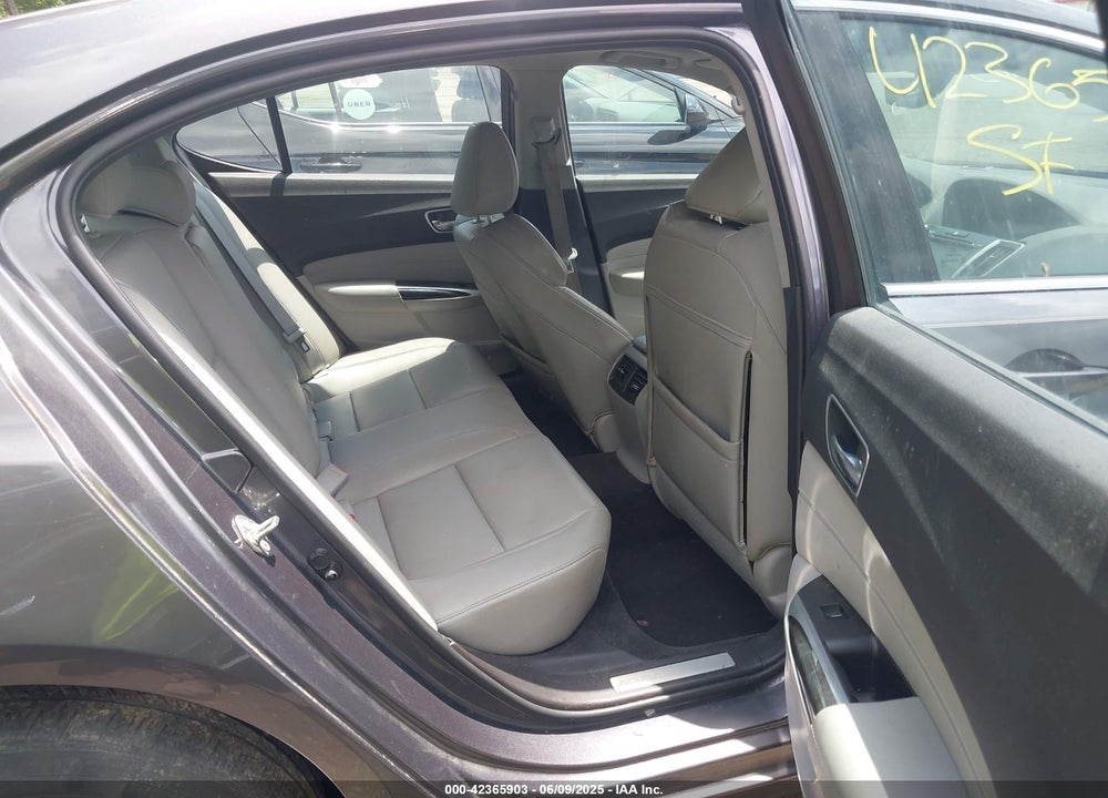 2018 ACURA TLX VIN: 19UUB1F35JA008837
