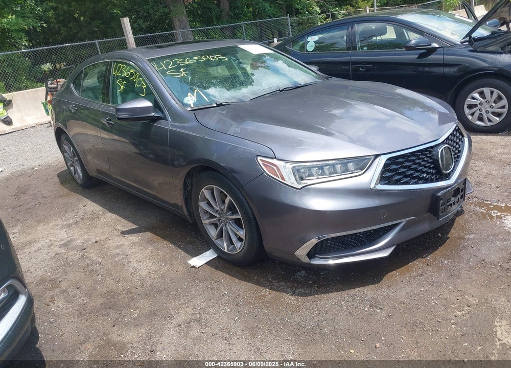 2018 ACURA TLX VIN: 19UUB1F35JA008837