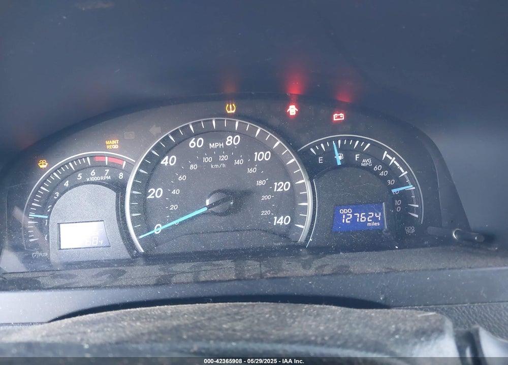 2014 TOYOTA CAMRY VIN: 4T1BF1FK9EU403394