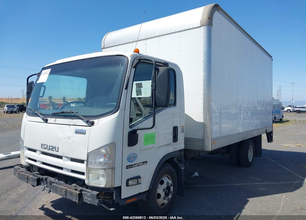 2014 ISUZU NPR HD DSL REG AT VIN: JALC4W16XE7000575