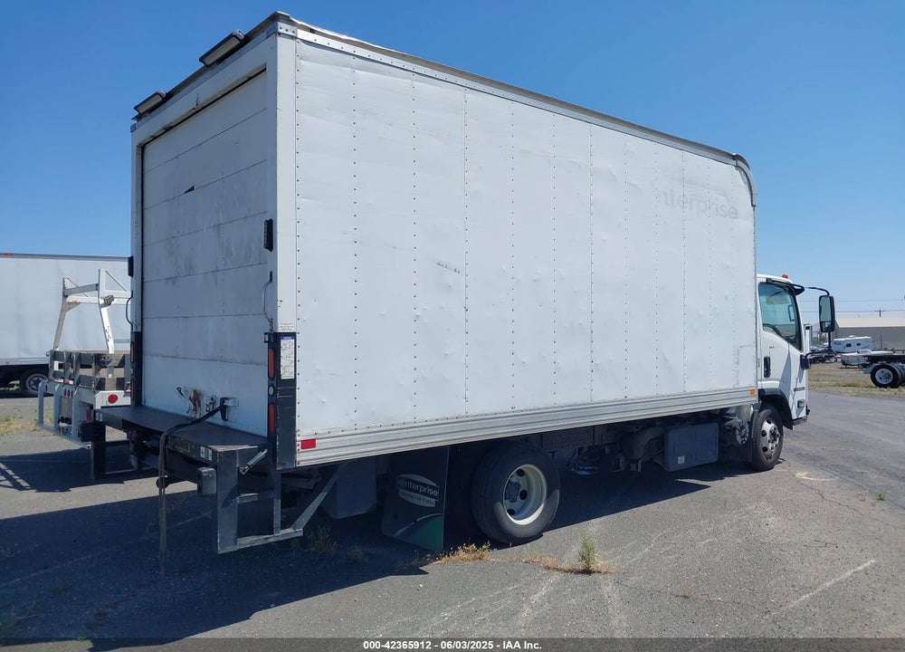 2014 ISUZU NPR HD DSL REG AT VIN: JALC4W16XE7000575