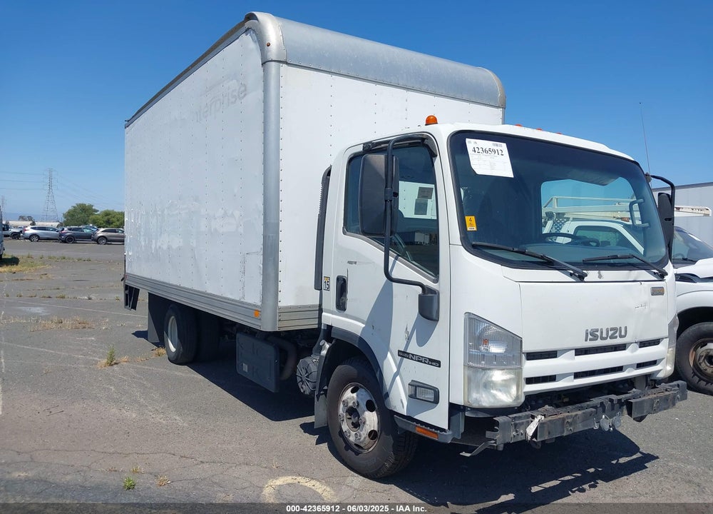 2014 ISUZU NPR HD DSL REG AT VIN: JALC4W16XE7000575