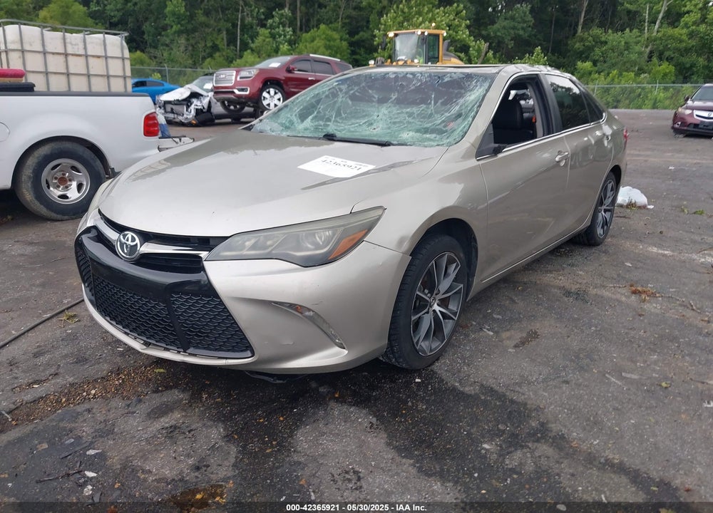 2015 TOYOTA CAMRY VIN: 4T1BK1FK5FU028455