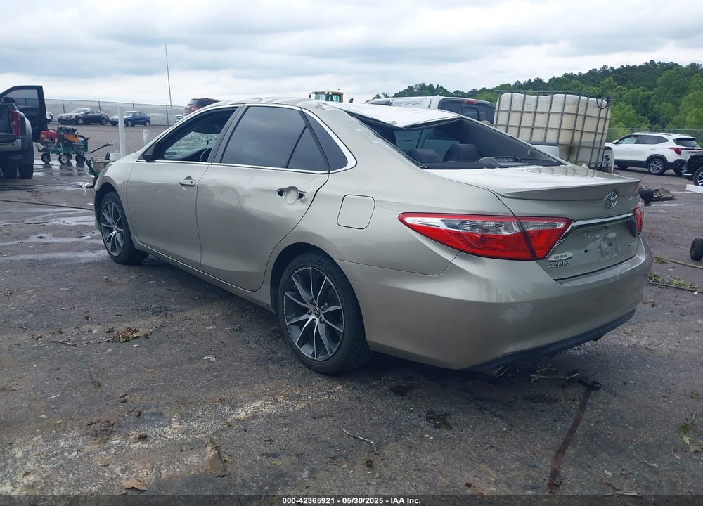 2015 TOYOTA CAMRY VIN: 4T1BK1FK5FU028455