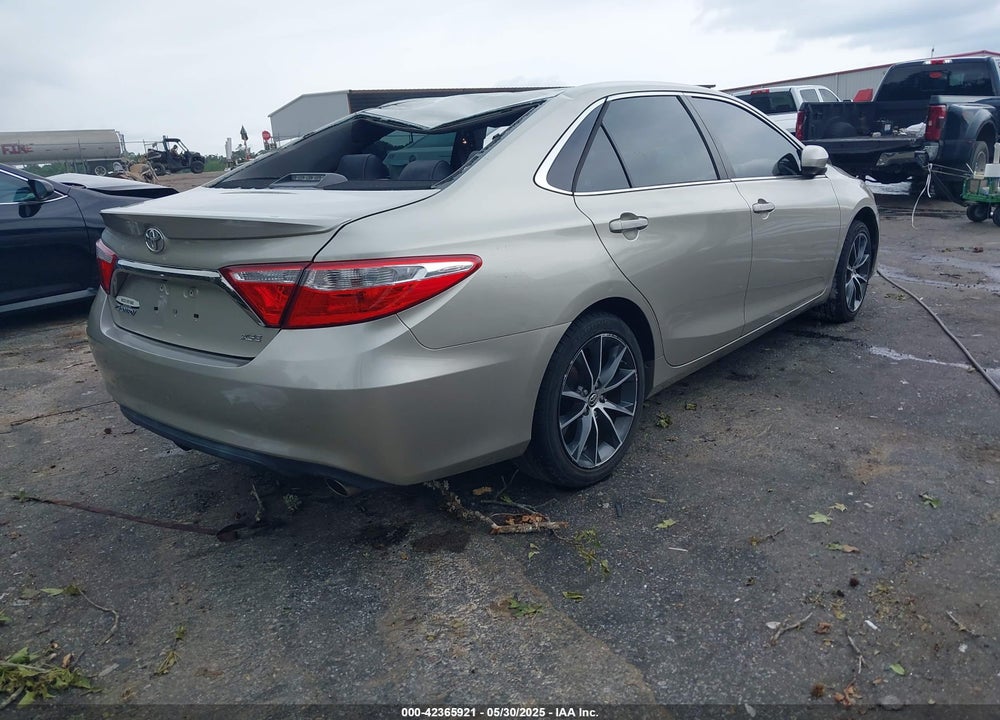2015 TOYOTA CAMRY VIN: 4T1BK1FK5FU028455
