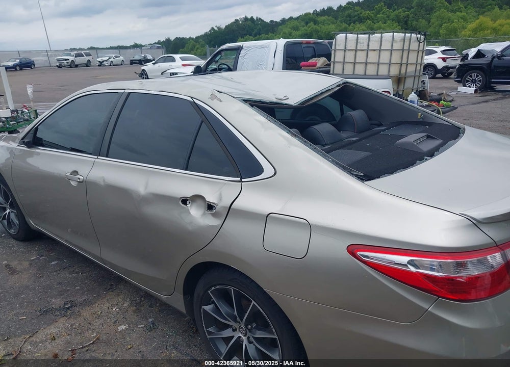 2015 TOYOTA CAMRY VIN: 4T1BK1FK5FU028455