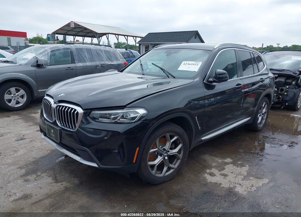 2022 BMW X3 VIN: 5UX53DP06N9K32419