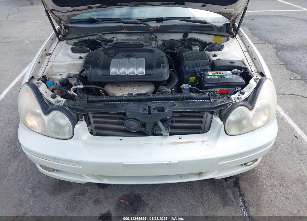 2005 HYUNDAI SONATA GL VIN: KMHWF25S15A155488