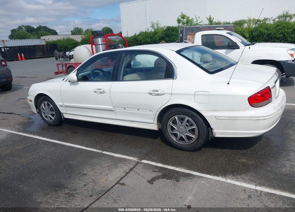 2005 HYUNDAI SONATA GL VIN: KMHWF25S15A155488