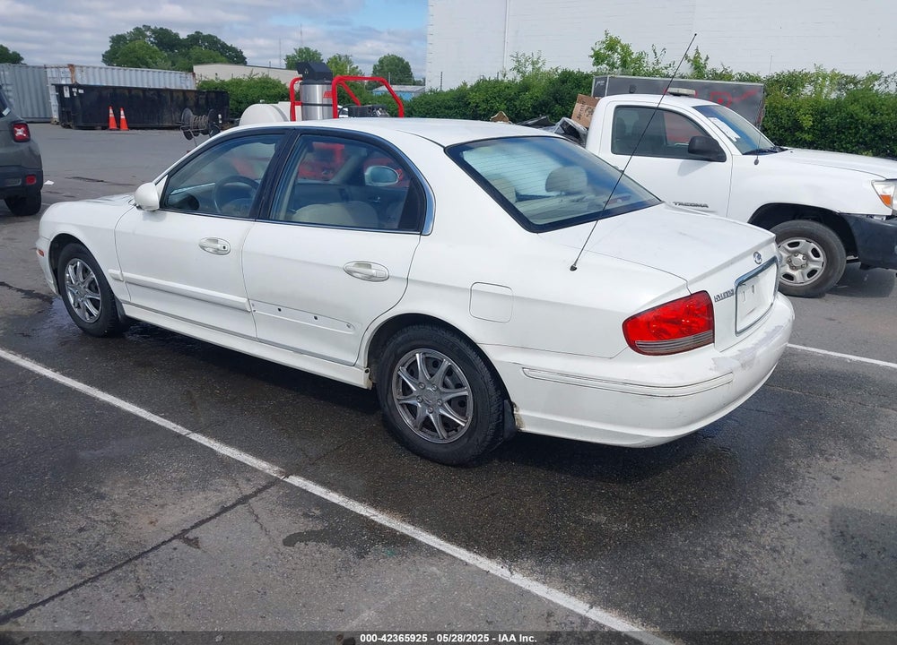 2005 HYUNDAI SONATA GL VIN: KMHWF25S15A155488