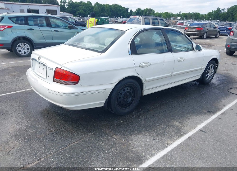 2005 HYUNDAI SONATA GL VIN: KMHWF25S15A155488