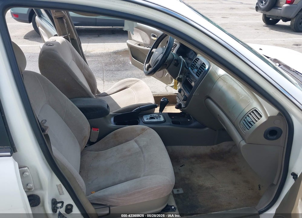 2005 HYUNDAI SONATA GL VIN: KMHWF25S15A155488