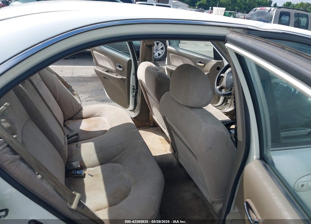 2005 HYUNDAI SONATA GL VIN: KMHWF25S15A155488