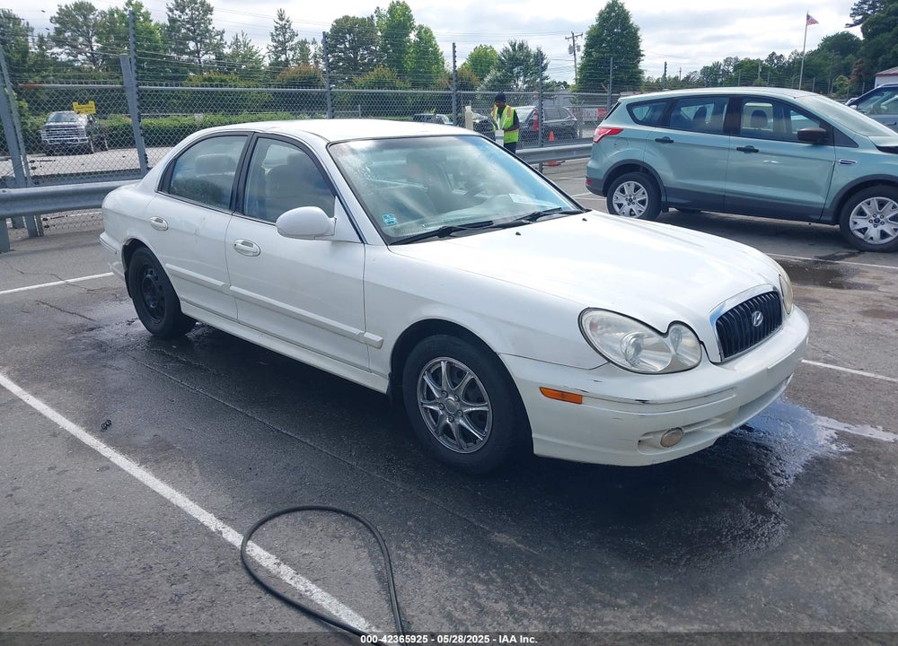 2005 HYUNDAI SONATA GL VIN: KMHWF25S15A155488