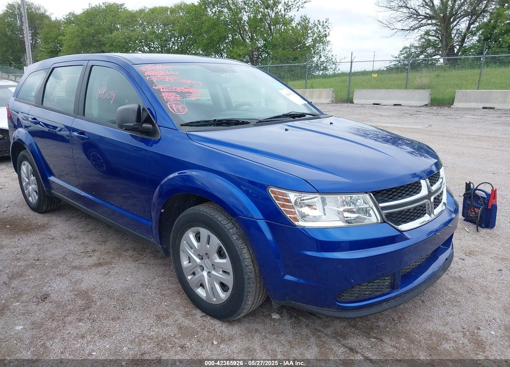 2015 DODGE JOURNEY AMERICAN VALUE PKG VIN: 3C4PDCAB2FT638203