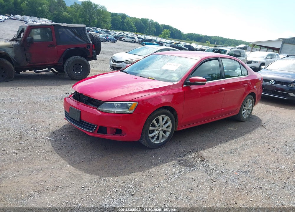 2013 VOLKSWAGEN JETTA VIN: 3VWDP7AJ6DM211202
