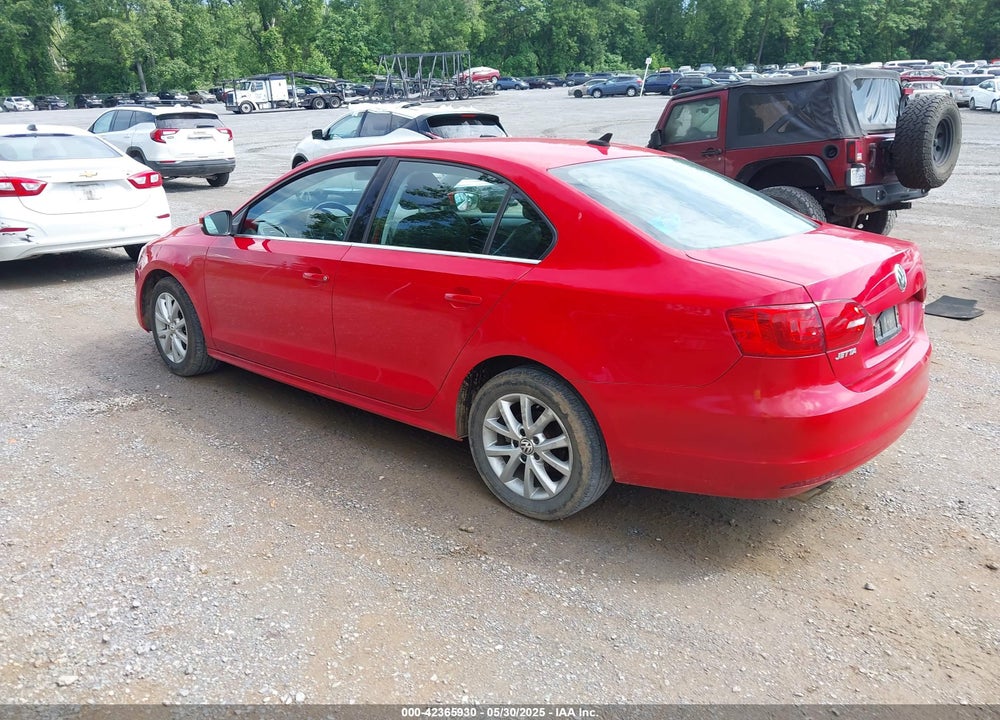 2013 VOLKSWAGEN JETTA VIN: 3VWDP7AJ6DM211202