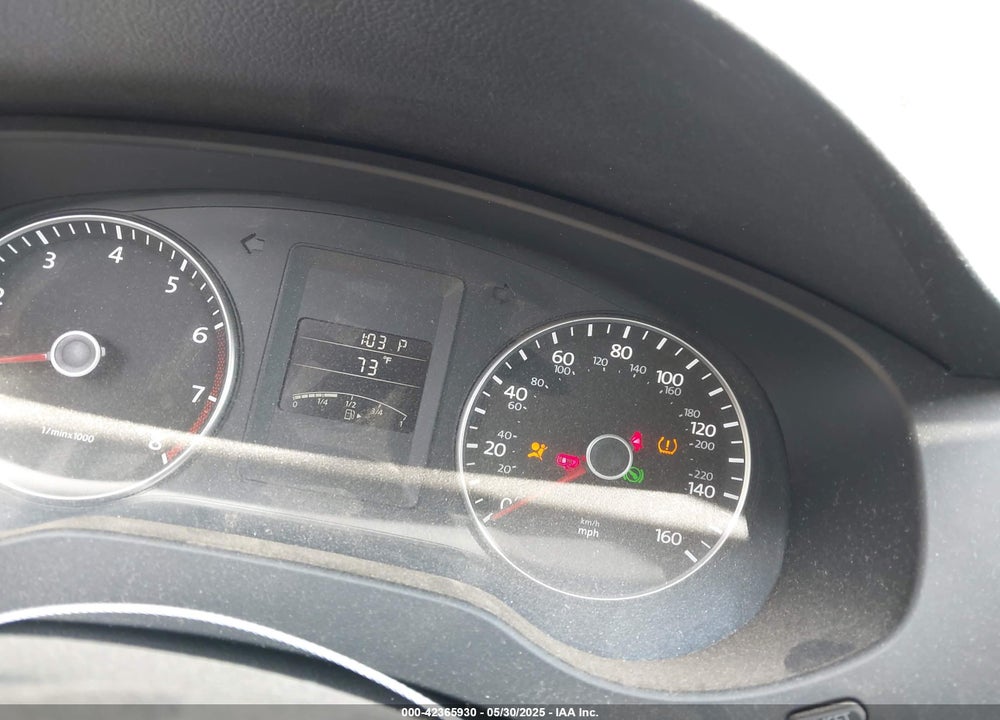 2013 VOLKSWAGEN JETTA VIN: 3VWDP7AJ6DM211202