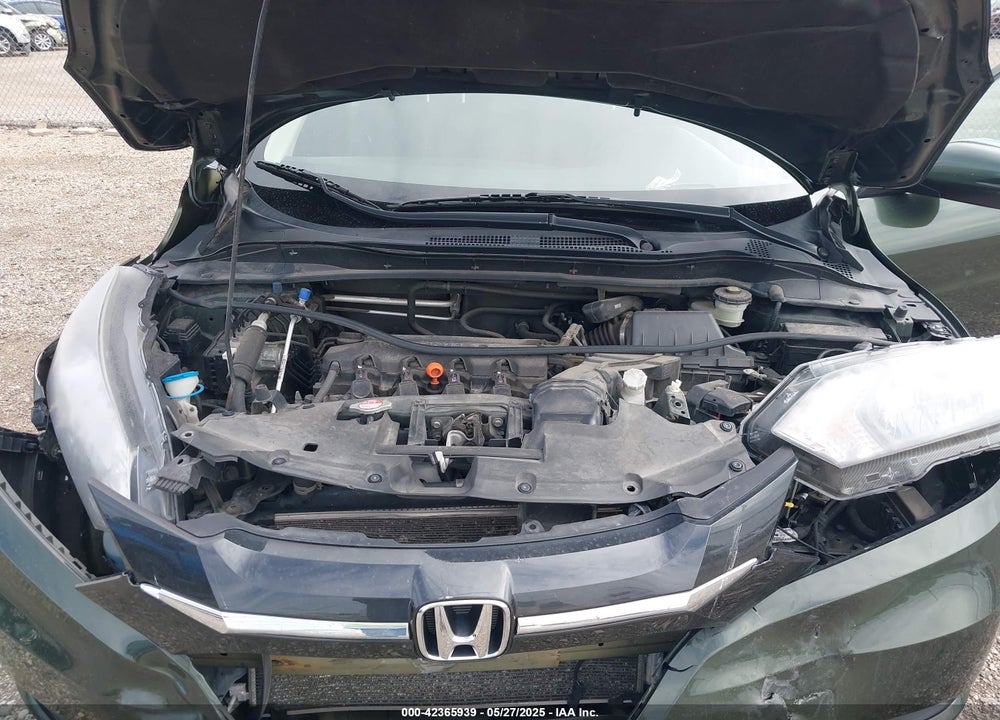2016 HONDA HR-V EX VIN: 3CZRU5H56GM715083