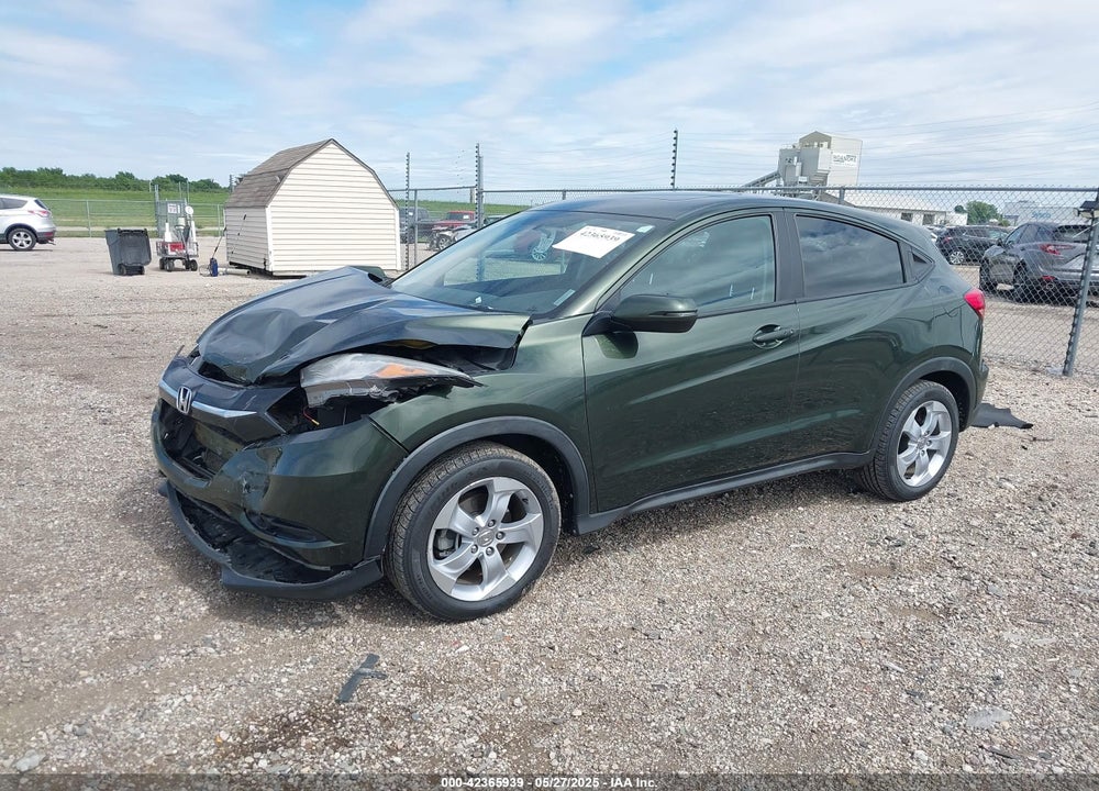 2016 HONDA HR-V EX VIN: 3CZRU5H56GM715083